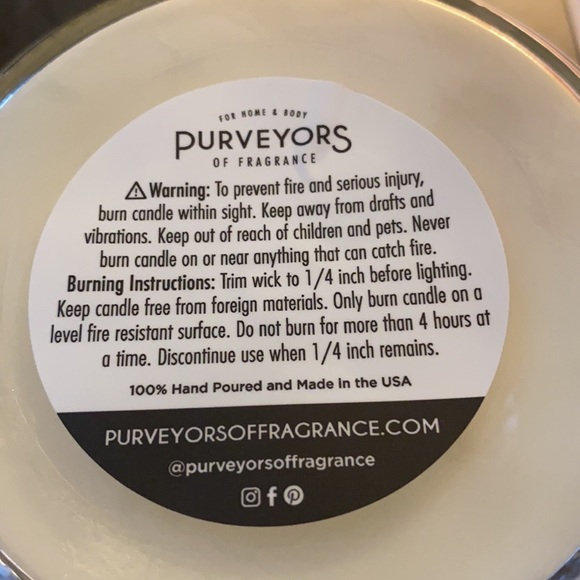 2/$25 - NEW Quarantine life crisis candle - Picture 3 of 5